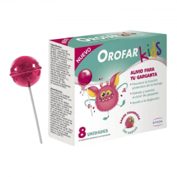 Orofar kids 8 piruletas...