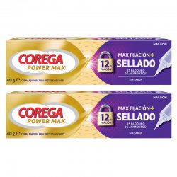 Corega Max fijación +...