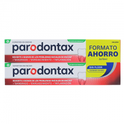 Parodontax sin fluor pasta...