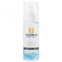 Belensa antitranspirante spray