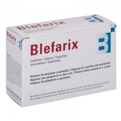 Blefarix toallitas 20 unidades