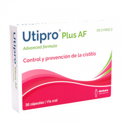 Utipro plus AF 30 capsulas