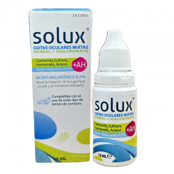 Solux gotas oculares mixtas...