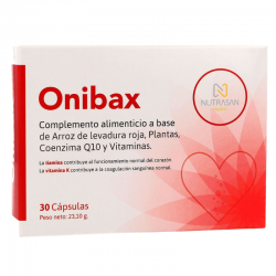 Onibax 30 capsulas