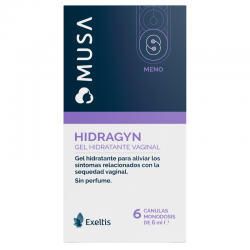 Musa meno hidragyn gel...