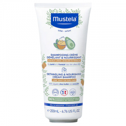 Mustela champú desenredante...