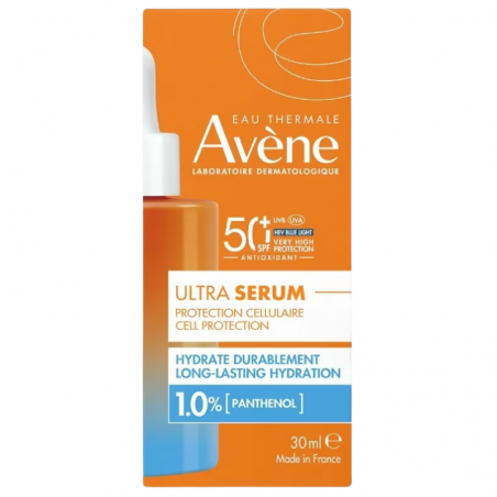 Avene ultra serum hidratación duradera SPF50 30ml