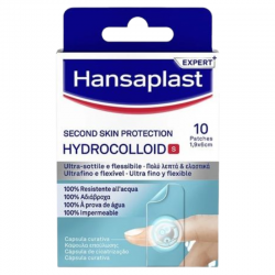 Hansaplast second skin...