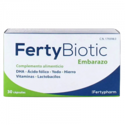 Fertybiotic embarazo 30 caps