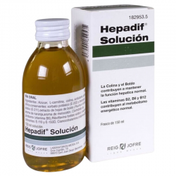 Hepadif solucion 150ml