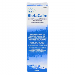 Blefacalm espuma párpados 50ml