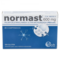 Normast 600mg 20 comprimidos