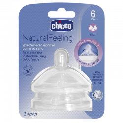 Chicco tetina natural...