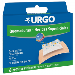 Urgo quemadura hidrocoloide...