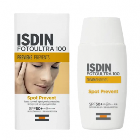 Isdin Fotoultra 100 Spot Prevent SPF 50+ 50 ml