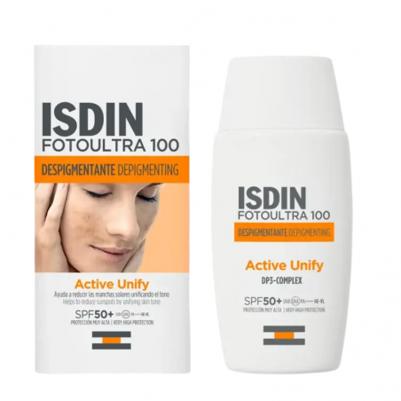 Isdin Fotoultra 100 Active Unify SPF 50+ 50 ml