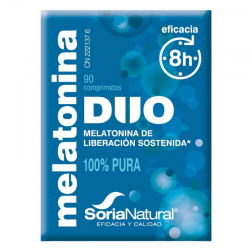 Soria natural melatonina...