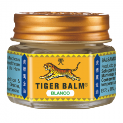 Tiger balm blanco 19 g