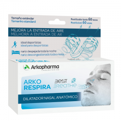 Arkorespira dilatador nasal