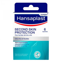 Hansaplast second skin...
