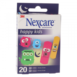 3m nexcare active happy...