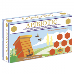 Apibiotic ampollas bebibles