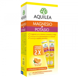 Aquilea magnesio + potasio...