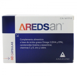 Aredsan 77.87 g 60 caps
