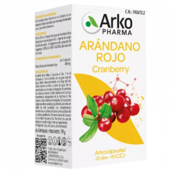 Arkocapsulas arandano rojo