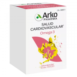 Arkocaps salmon aceite...