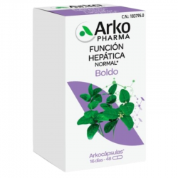 Arkocapsulas boldo 48 caps