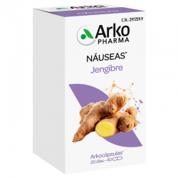 Arkocápsulas Jengibre 40...