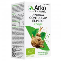 Arkocápsulas Konjac 80...