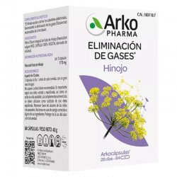 Arkopharma hinojo 45 caps