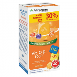 Arkopharma vitamina C + D3...