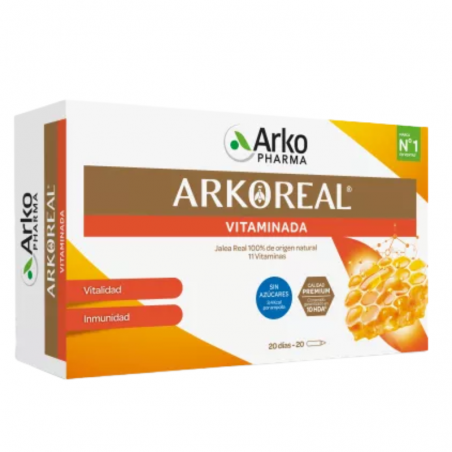 Arkoreal jalea real vitaminada 20 amp