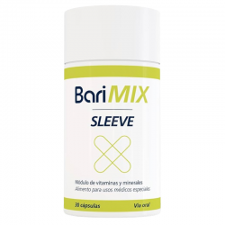 Barimix Sleeve 30 cápsulas