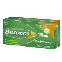 Berocca performance naranja...