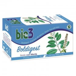 Bie 3 infusión boldo con menta