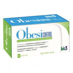 Bie3 obesicontrol 80 cápsulas