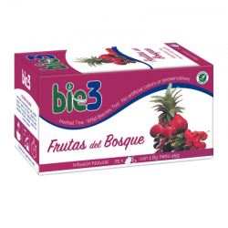 Bie3 te de frutas del bosque