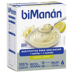 Bimanán beslim natillas limón