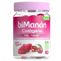 Bimanan colágeno cereza 60...