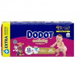 Dodot activity Talla 4+...