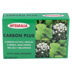 Integralia carbon plus 60 caps