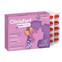 Climafort sueño 30 cápsulas