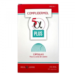 Complidermol 5alfa plus 60...