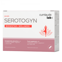 Cumlaude serotogyn 60 caps