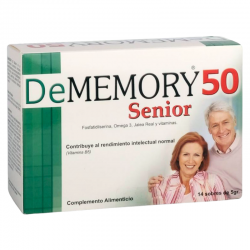 De memory 50 14 sobres