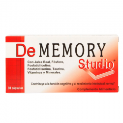De memory studio 30 caps